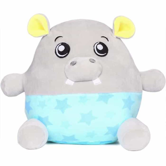Dream Beams - Wave 2, Henry the hippo (12"/30cm) - Vacuum Pack w/ hangtag